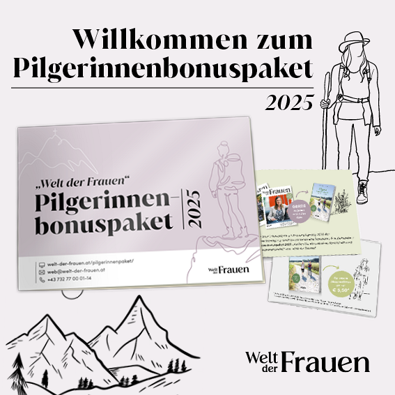 Pilgerinnenbonuspaket / Welt der Frauen